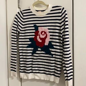 Lacoste graphic sweater